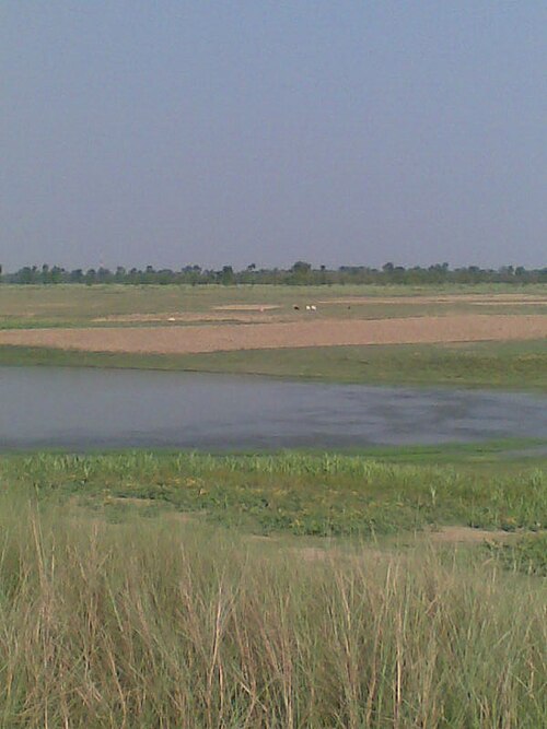 Burhi Gandak River, Bihar