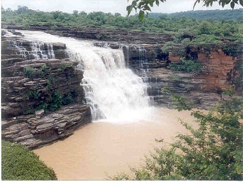 Karkat Waterfall, Kaimur Bihar