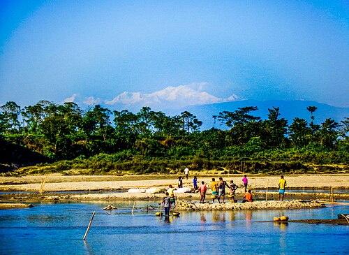 Mahananda River, Bihar