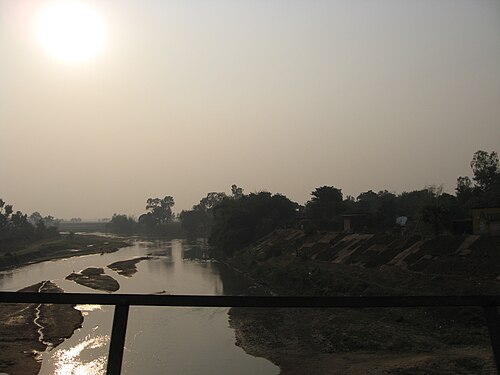 Punpun River, Bihar