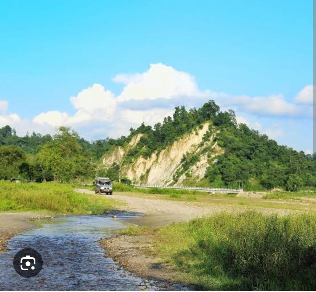 Valmiki scenic landscape