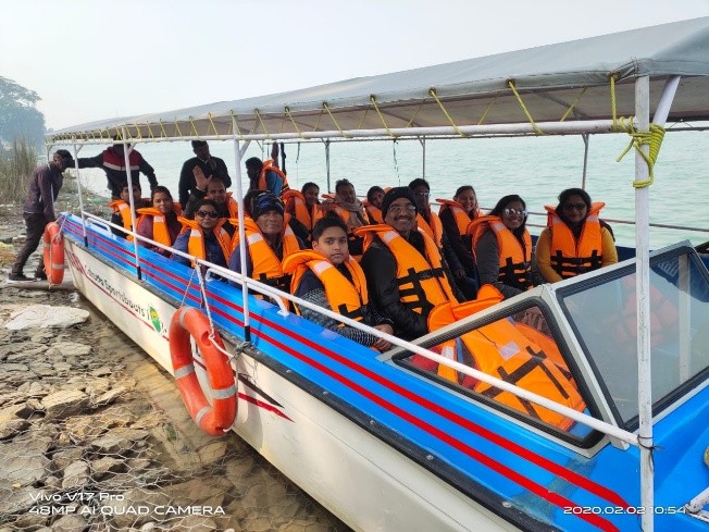Gandak River boating