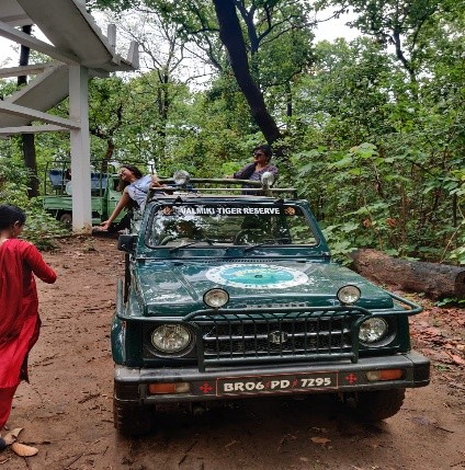 Valmiki Tiger Reserve