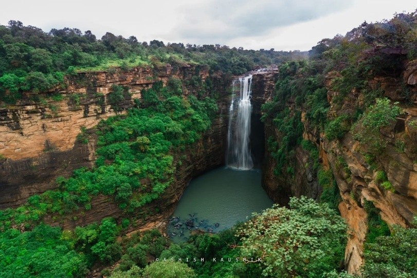 Kaimur Hills landscape