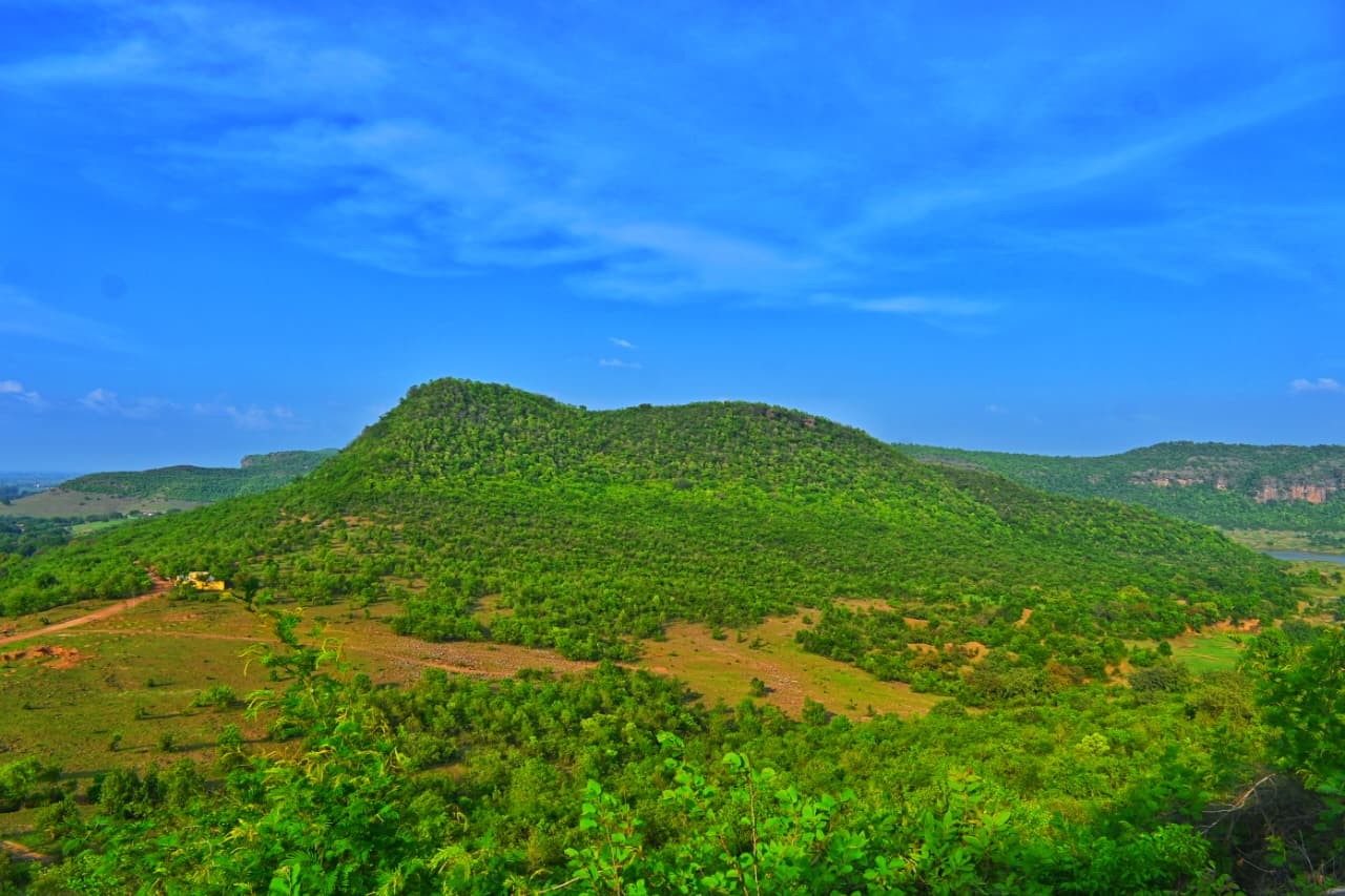Kaimur Hills landscape