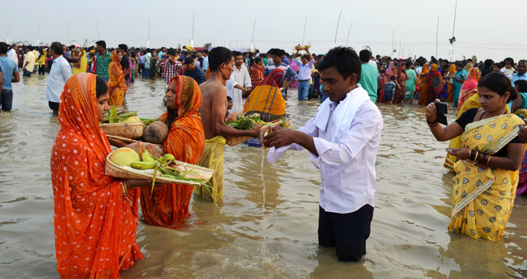 Chhath Puja - Bihar's biggest festival dedicated to Sun God