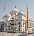 A view of Takht Shri Harmandir Saheb, Patna.