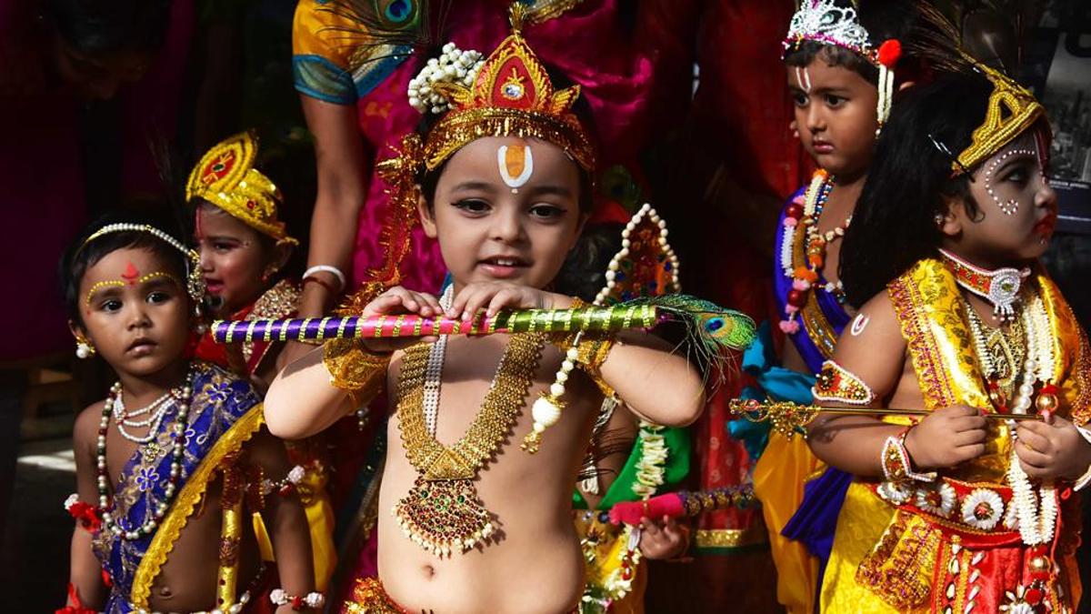 SHRI KRISHNA JANAMASHTMI